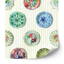 Garden Plate Wallpaper by Jenny Westenhofer