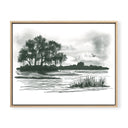 Lowcountry Study No. 1 by Heidi Oates