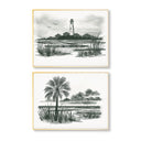 Lowcountry Study Pair Heidi Oates