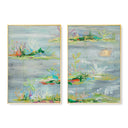 Vibrant Horizons Split by Jen Psalmonds