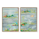 Vibrant Horizons Split by Jen Psalmonds