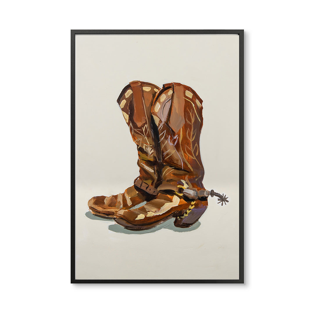 Cowboy Boots by Jenny Westenhofer