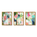 Bourbon City Abstract Trio by Jenny Westenhofer