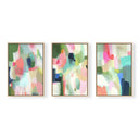 Bourbon City Abstract Trio by Jenny Westenhofer