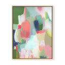 Bourbon City Abstract No. 1 by Jenny Westenhofer