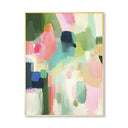 Bourbon City Abstract No. 2 by Jenny Westenhofer