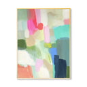 Bourbon City Abstract No. 3 by Jenny Westenhofer