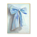 Baby Blue Bow by Jenny Westenhofer