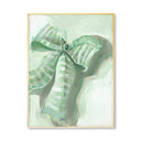 Minty Green Bow by Jenny Westenhofer