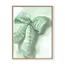 Minty Green Bow by Jenny Westenhofer