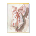 Pink Bow by Jenny Westenhofer