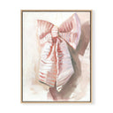 Pink Bow by Jenny Westenhofer