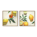 Lemons Pair by Jenny Westenhofer