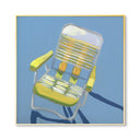 Kentucky Fried Sittin' in Blue by Jenny Westenhofer