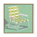 Kentucky Fried Sittin' in Green by Jenny Westenhofer