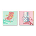 Kentucky Fried Sittin' Pair by Jenny Westenhofer