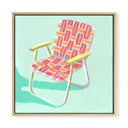 Kentucky Fried Sittin' in Mint by Jenny Westenhofer