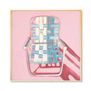 Kentucky Fried Sittin' in Pink by Jenny Westenhofer