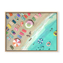 Towel Lot Horizontal by Jenny Westenhofer