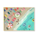 Towel Lot Horizontal by Jenny Westenhofer