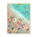 Towel Lot by Jenny Westenhofer