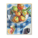 Gingham & Oranges by Jenny Westenhofer