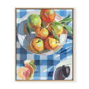 Gingham & Oranges by Jenny Westenhofer