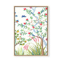 Chinoiserie Trees No.2 by Jenny Westenhofer