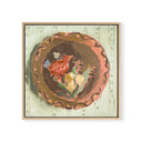 Bird Plate by Jenny Westenhofer