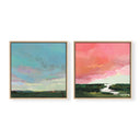 Calm & Glow Pair by Jenny Westenhofer