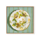 Chintz Flower Plate by Jenny Westenhofer