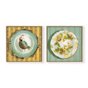 Hawthorn Plate Pair by Jenny Westenhofer