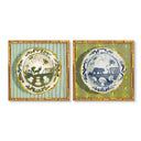 Hearth Plate Pair by Jenny Westenhofer