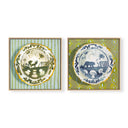 Hearth Plate Pair by Jenny Westenhofer