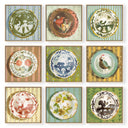 Heirloom Plate Set of 9 by Jenny Westenhofer