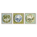 Meadow Plate Trio by Jenny Westenhofer