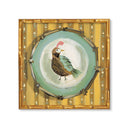 Quail Plate by Jenny Westenhofer