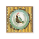 Quail Plate by Jenny Westenhofer