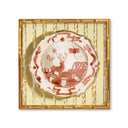 Stag Plate by Jenny Westenhofer