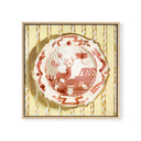 Stag Plate by Jenny Westenhofer