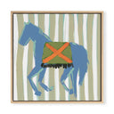 Blue Horse by Jenny Westenhofer