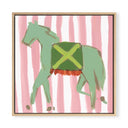 Green Horse by Jenny Westenhofer
