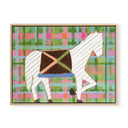 Plaid Horse by Jenny Westenhofer