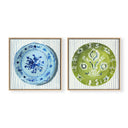 Veranda Plate Pair by Jenny Westenhofer