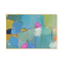 Bondi Blue Abstract Horizontal