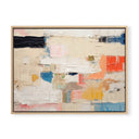 Warm Mornings Abstract Horizontal