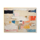 Warm Mornings Abstract Horizontal