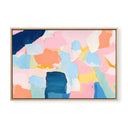 Tickled Pink Abstract