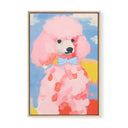 Pretty Pink Poodle No.1