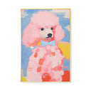 Pretty Pink Poodle No.1